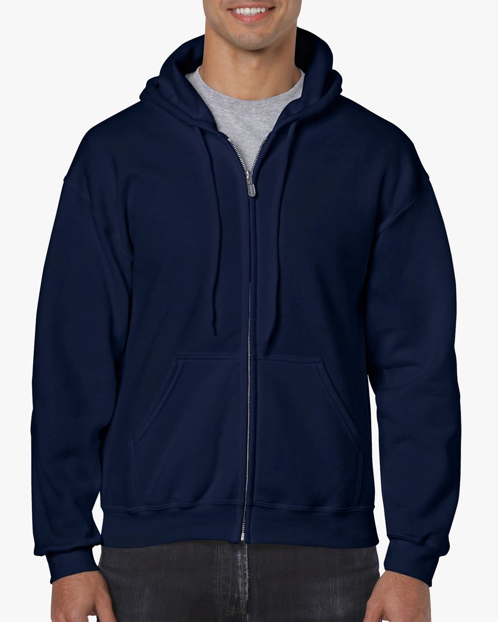 Gildan Heavy Blend™ Adult Full Zip Hooded Sweatshirt - Gildan Heavy Blend™ Adult Full Zip Hooded Sweatshirt - 