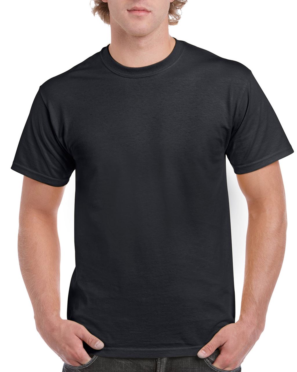 Gildan Ultra Cotton™ Adult T-shirt - schwarz