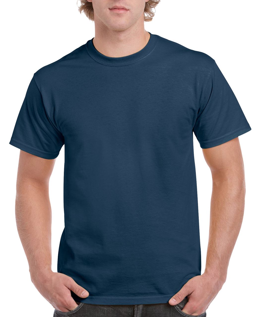 Gildan Ultra Cotton™ Adult T-shirt - Gildan Ultra Cotton™ Adult T-shirt - Blue Dusk