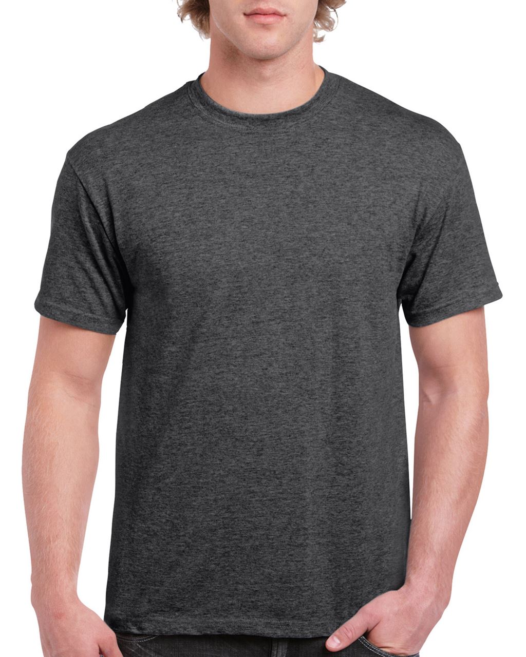 Gildan Ultra Cotton™ Adult T-shirt - Gildan Ultra Cotton™ Adult T-shirt - Dark Heather
