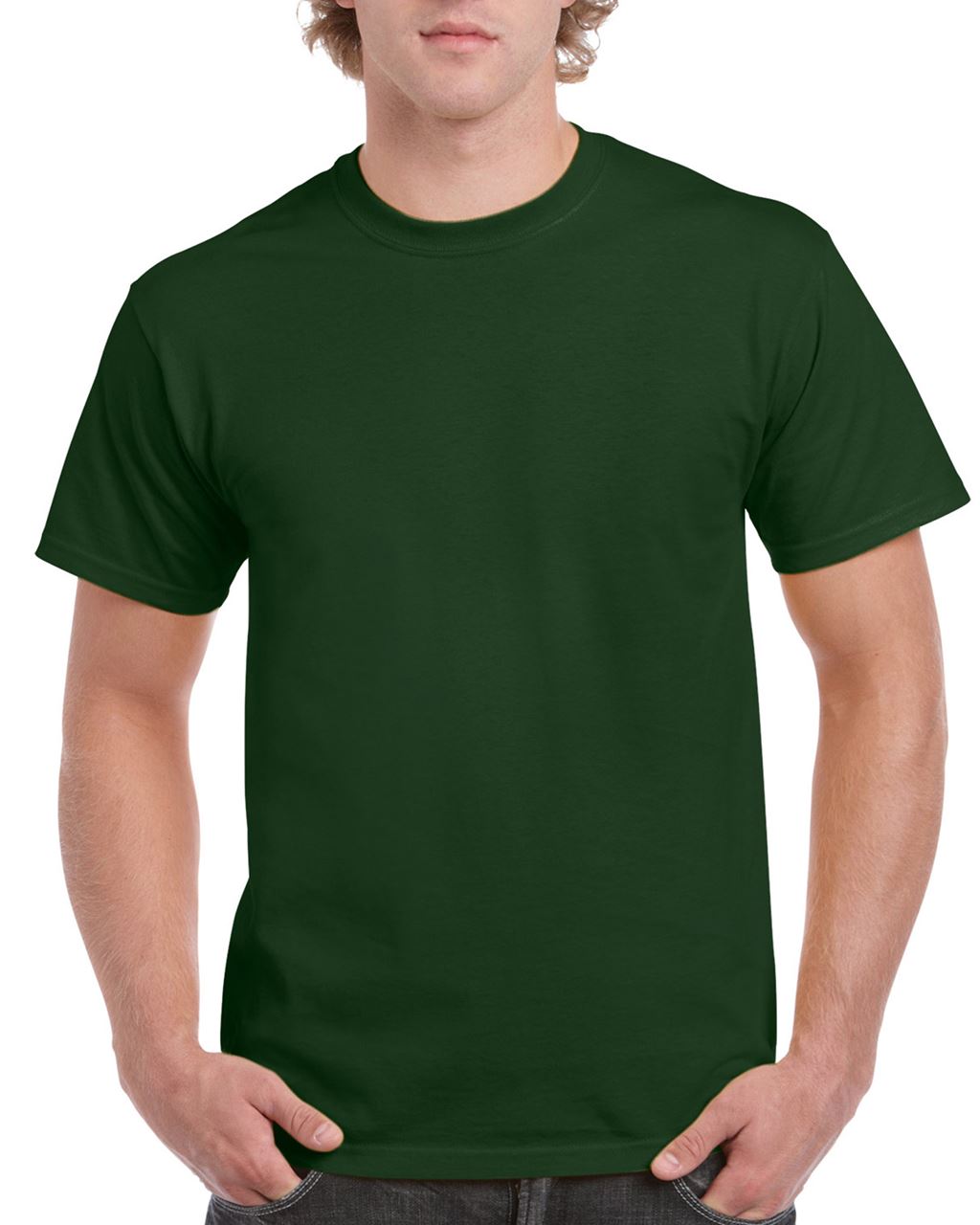 Gildan Ultra Cotton™ Adult T-shirt - Gildan Ultra Cotton™ Adult T-shirt - Forest Green