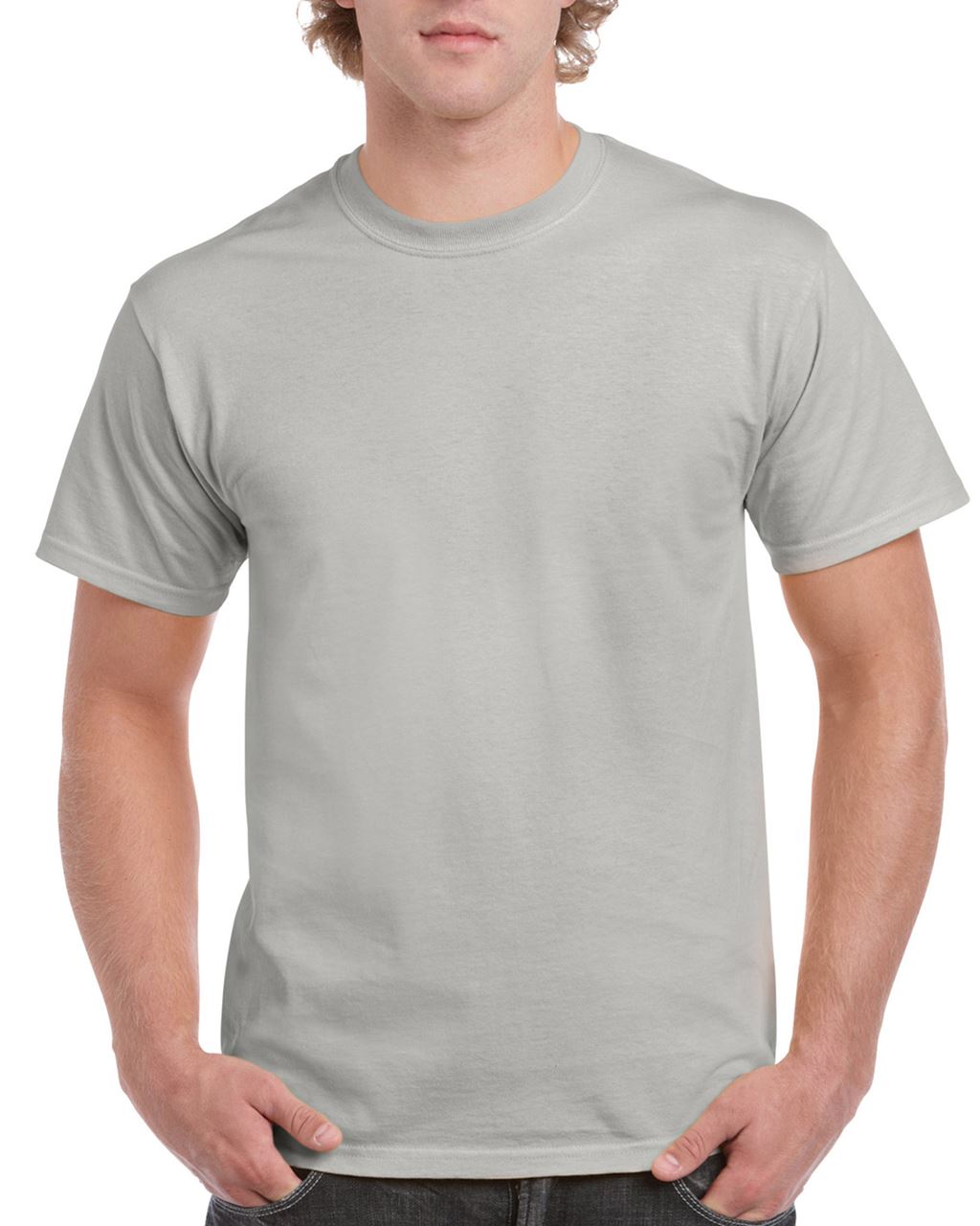 Gildan Ultra Cotton™ Adult T-shirt - Gildan Ultra Cotton™ Adult T-shirt - Ice Grey