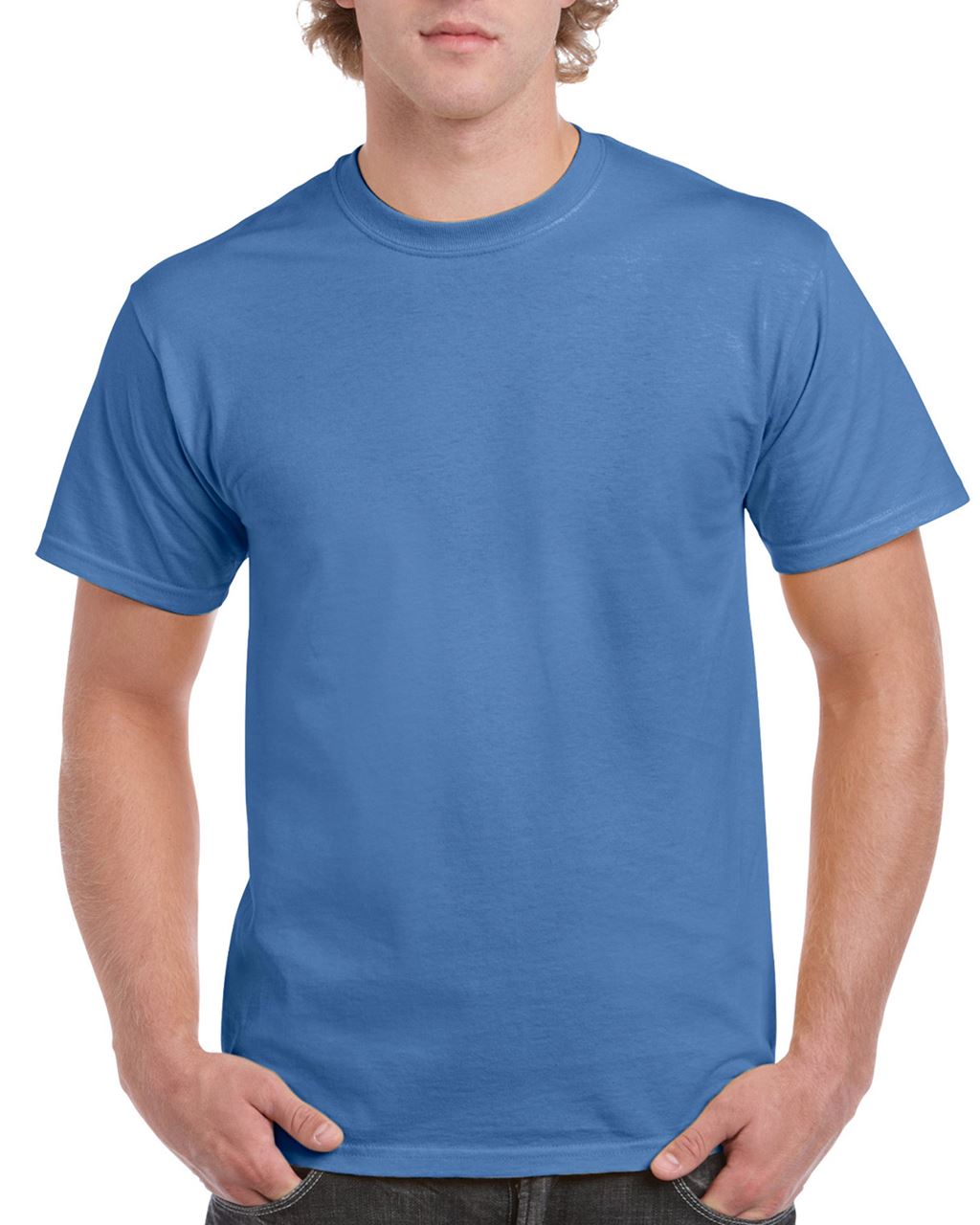 Gildan Ultra Cotton™ Adult T-shirt - Gildan Ultra Cotton™ Adult T-shirt - Iris