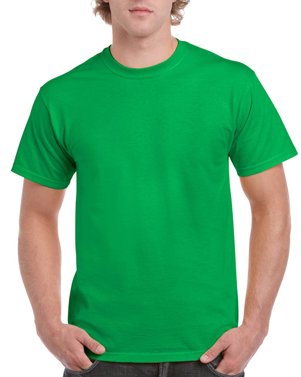Gildan Ultra Cotton™ Adult T-shirt - Gildan Ultra Cotton™ Adult T-shirt - Irish Green