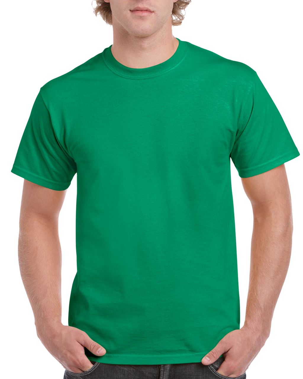 Gildan Ultra Cotton™ Adult T-shirt - Gildan Ultra Cotton™ Adult T-shirt - Kelly Green