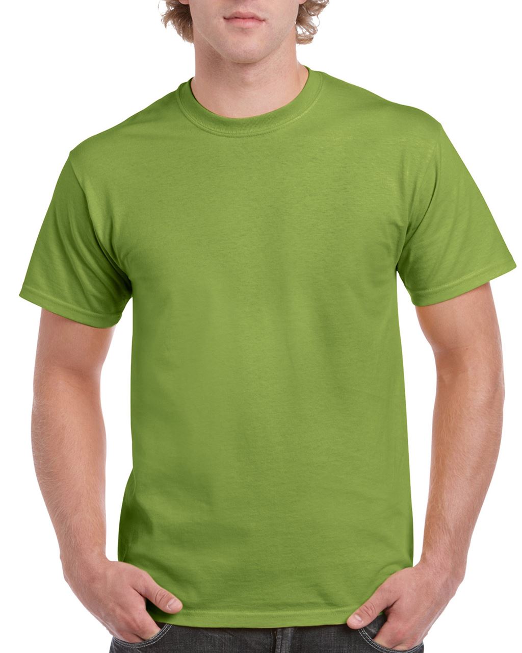 Gildan Ultra Cotton™ Adult T-shirt - Gildan Ultra Cotton™ Adult T-shirt - Kiwi