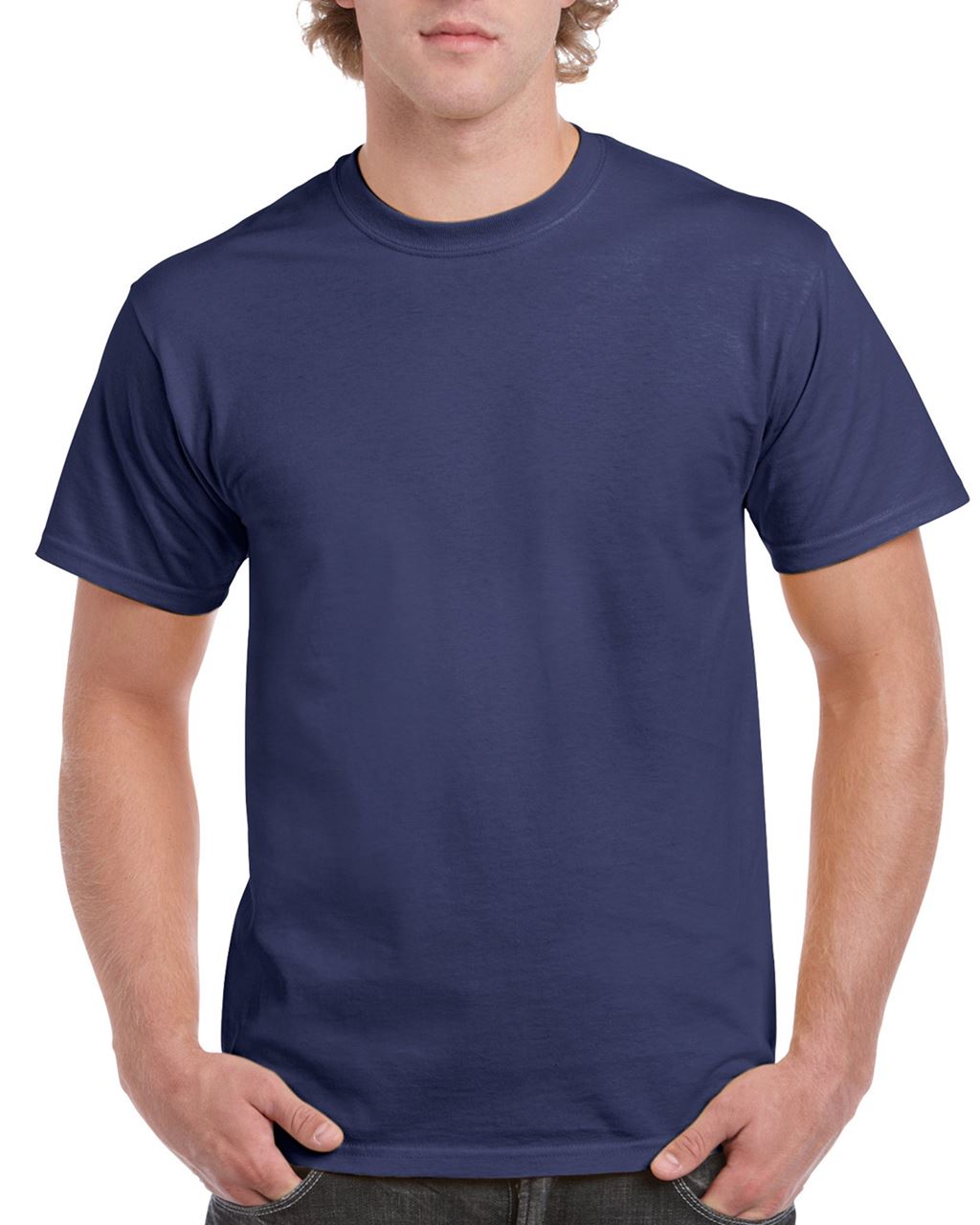 Gildan Ultra Cotton™ Adult T-shirt - Gildan Ultra Cotton™ Adult T-shirt - Metro Blue