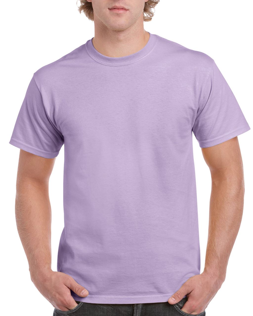 Gildan Ultra Cotton™ Adult T-shirt - Gildan Ultra Cotton™ Adult T-shirt - Orchid