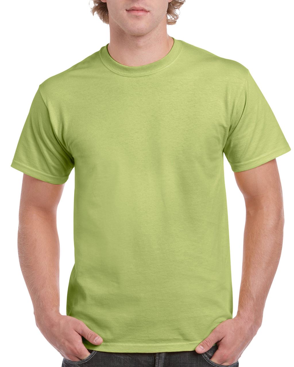 Gildan Ultra Cotton™ Adult T-shirt - Gildan Ultra Cotton™ Adult T-shirt - Pistachio