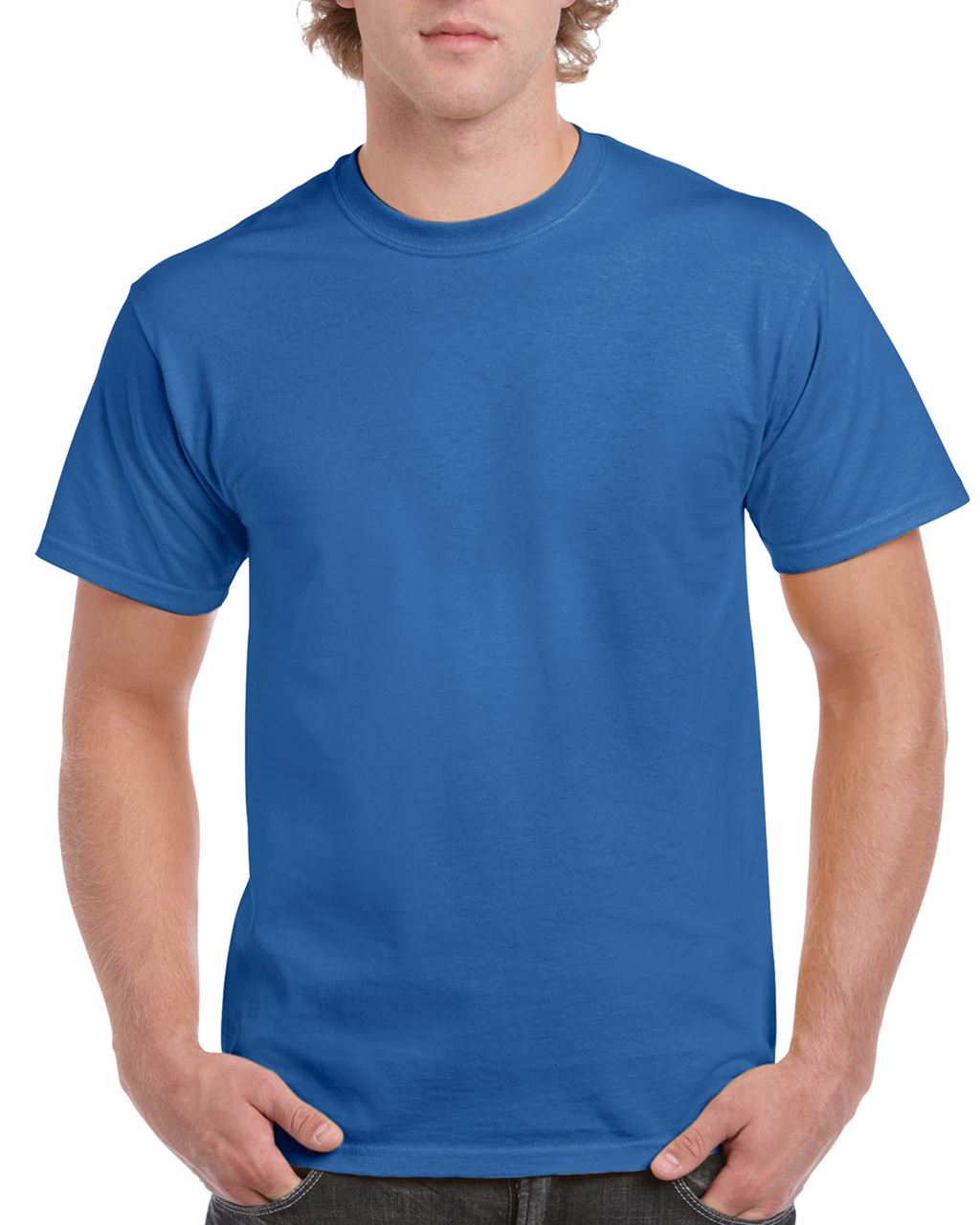 Gildan Ultra Cotton™ Adult T-shirt - Gildan Ultra Cotton™ Adult T-shirt - Royal