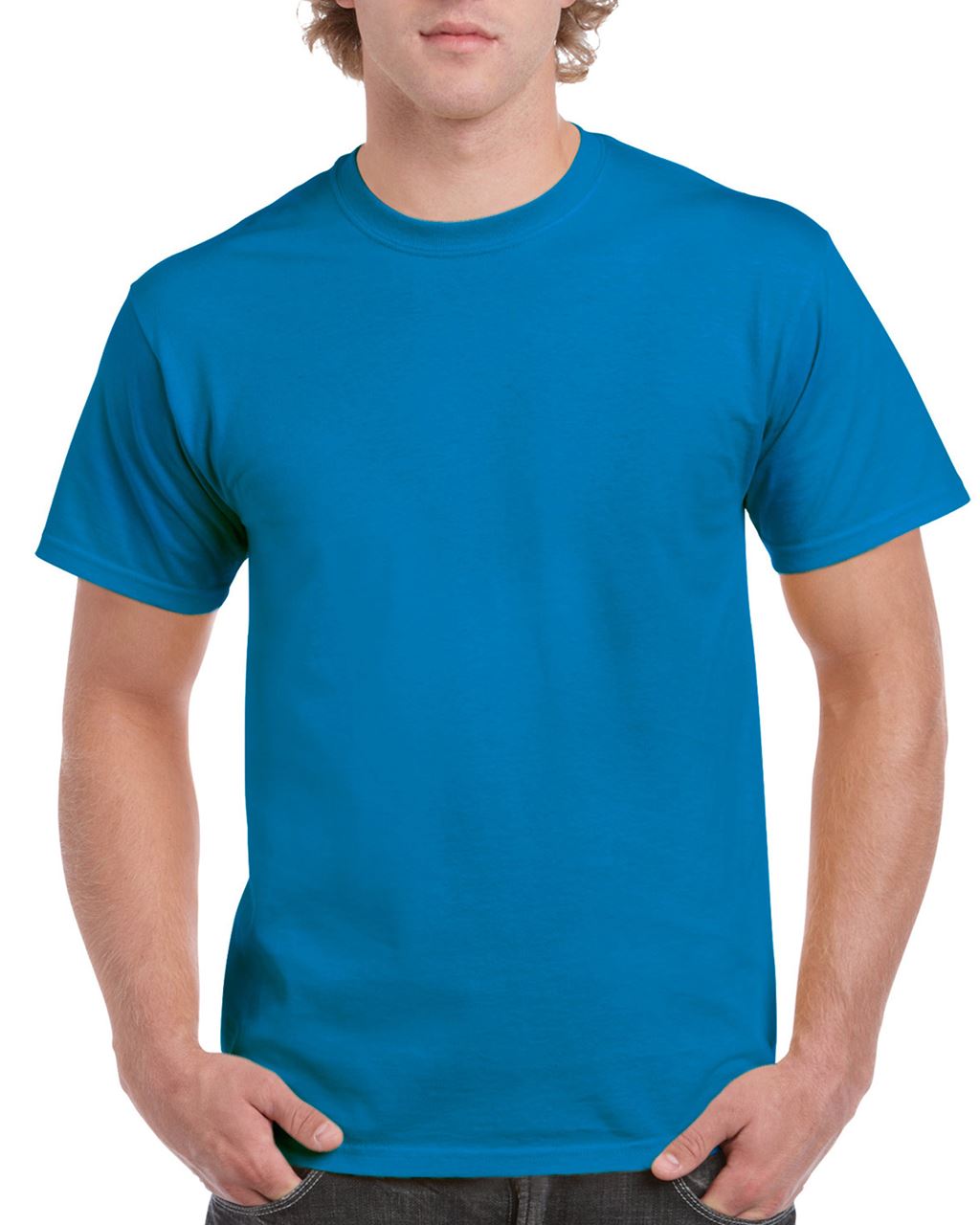 Gildan Ultra Cotton™ Adult T-shirt - Gildan Ultra Cotton™ Adult T-shirt - Sapphire