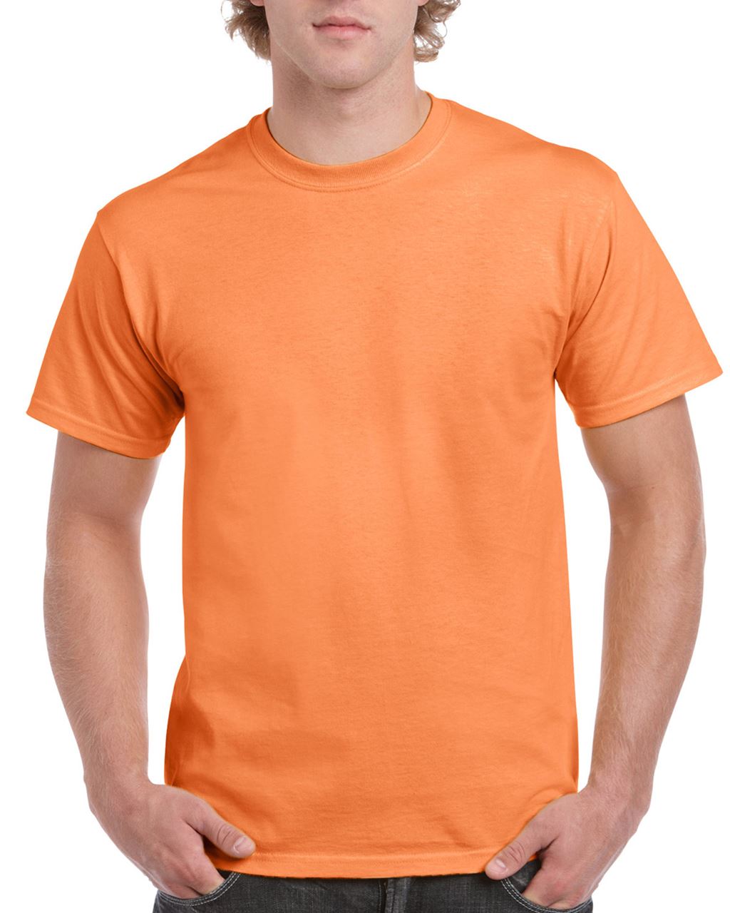 Gildan Ultra Cotton™ Adult T-shirt - oranžová