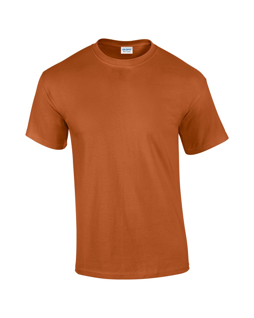 Gildan Ultra Cotton™ Adult T-shirt - Gildan Ultra Cotton™ Adult T-shirt - Texas Orange