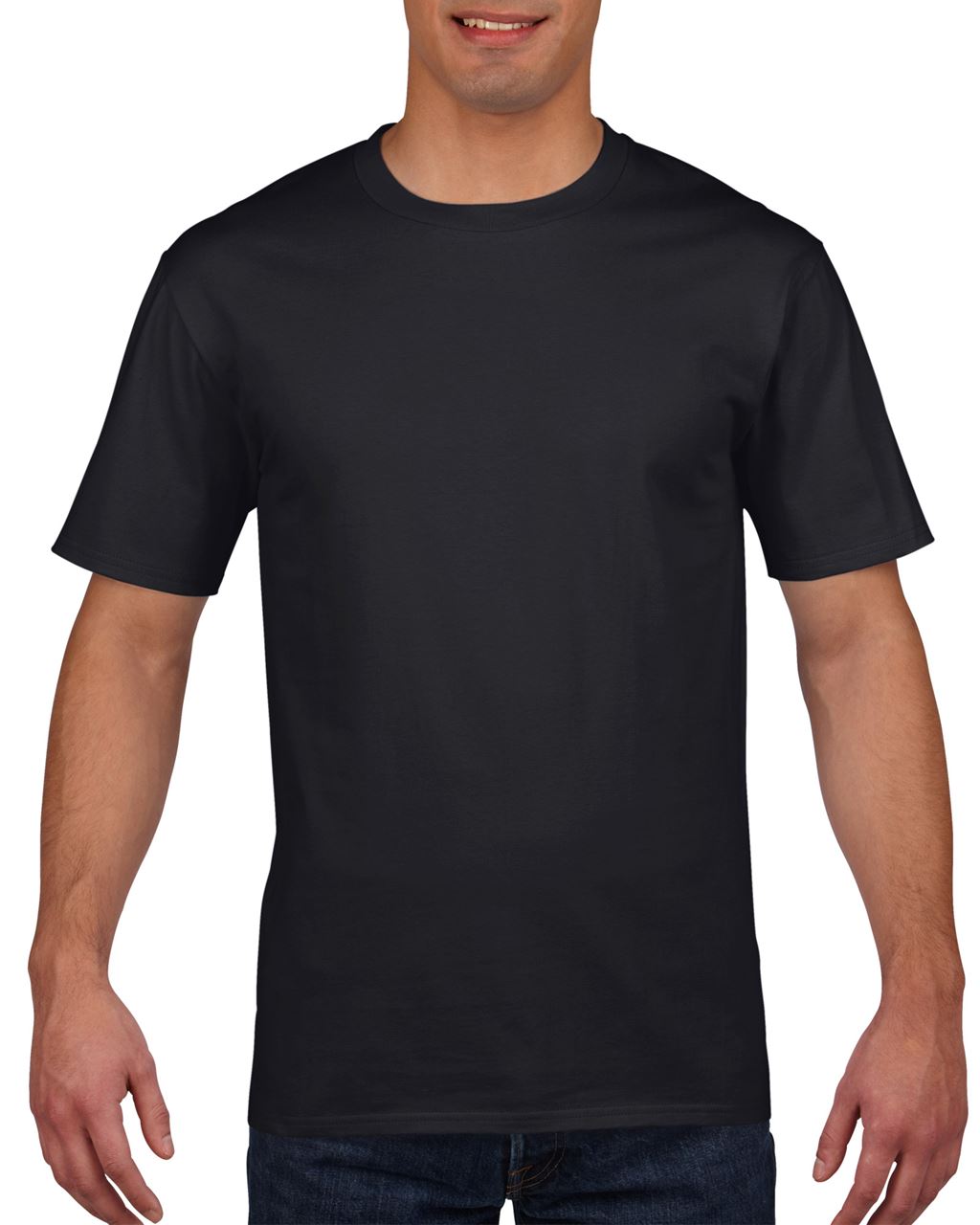 Gildan Premium Cotton® Adult T-shirt - black