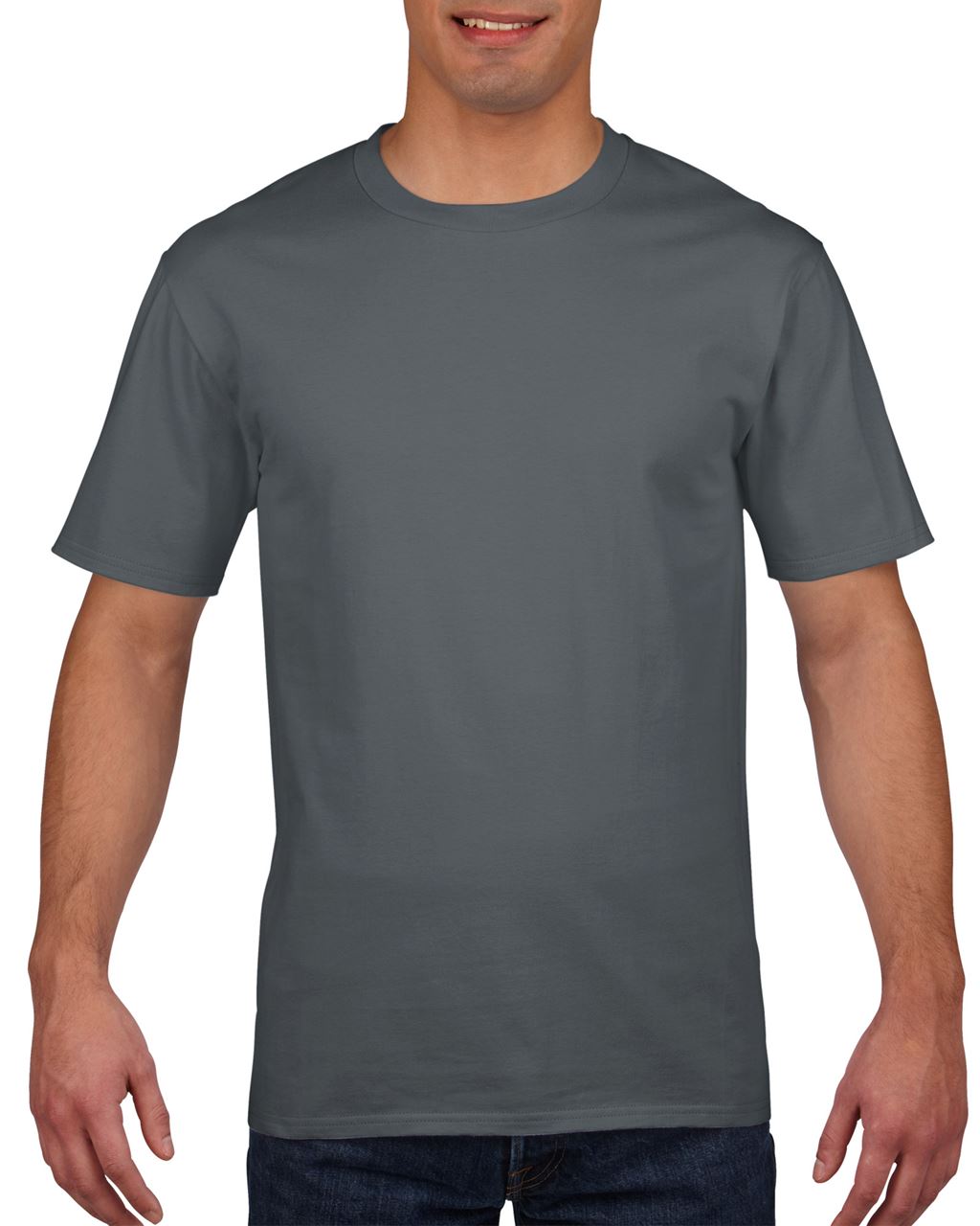 Gildan Premium Cotton® Adult T-shirt - Gildan Premium Cotton® Adult T-shirt - Charcoal