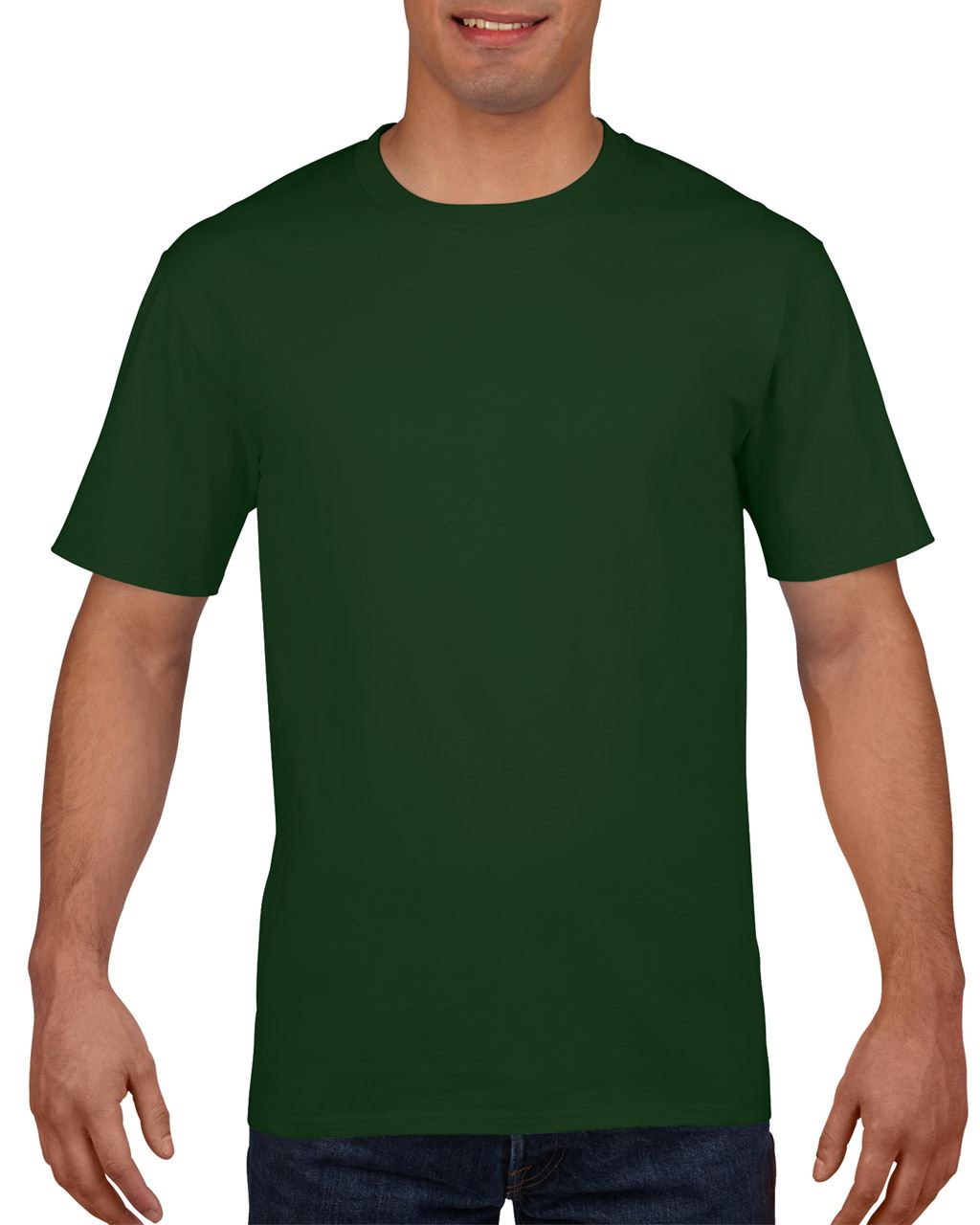 Gildan Premium Cotton® Adult T-shirt - Gildan Premium Cotton® Adult T-shirt - Forest Green