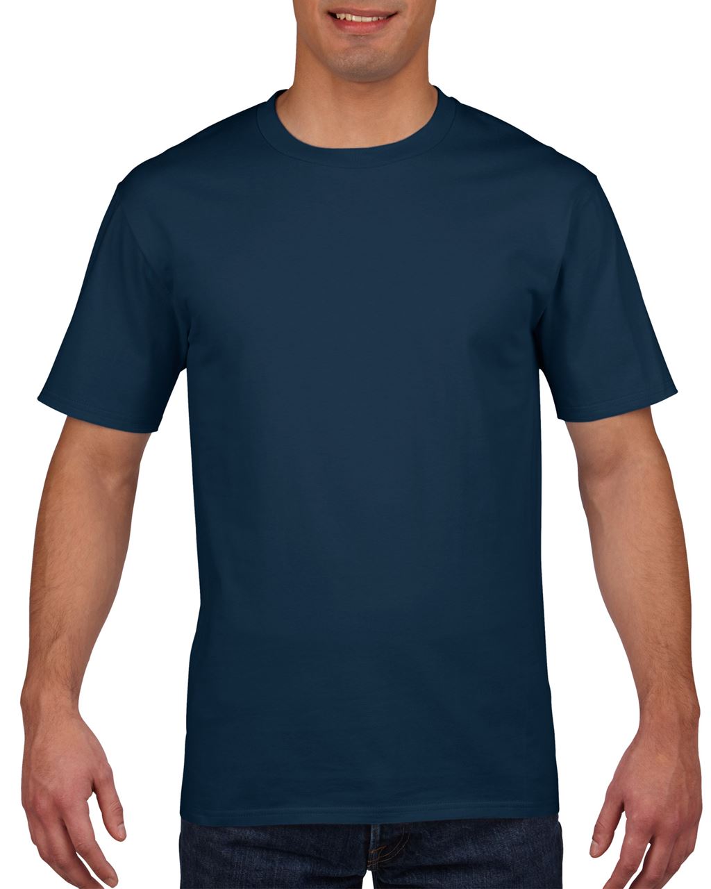 Gildan Premium Cotton® Adult T-shirt - blue