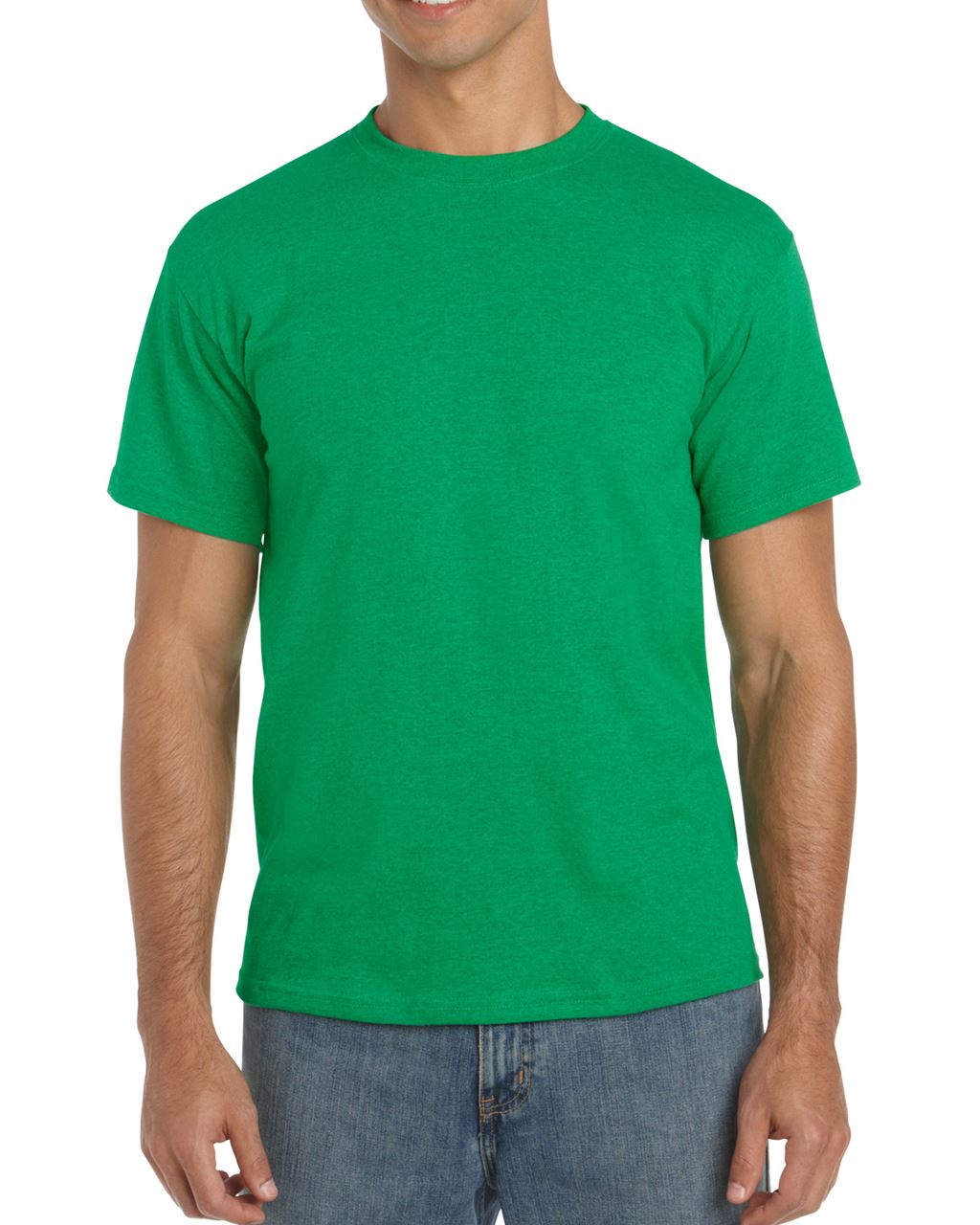 Gildan Heavy Cotton™ Adult T-shirt - Gildan Heavy Cotton™ Adult T-shirt - Antique Irish Green