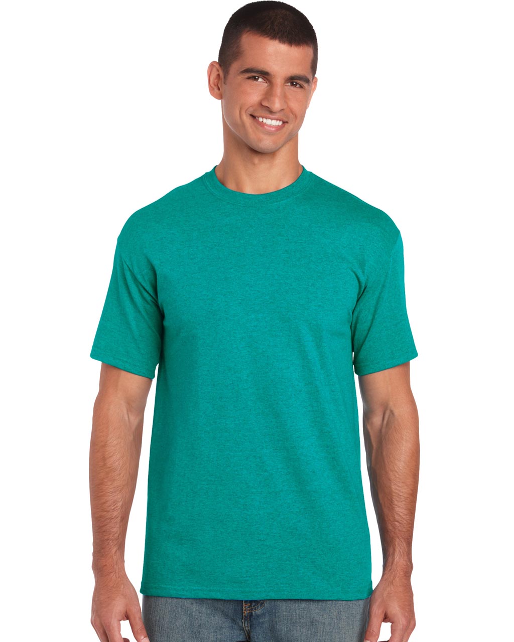 Gildan Heavy Cotton™ Adult T-shirt - Gildan Heavy Cotton™ Adult T-shirt - Antique Jade Dome