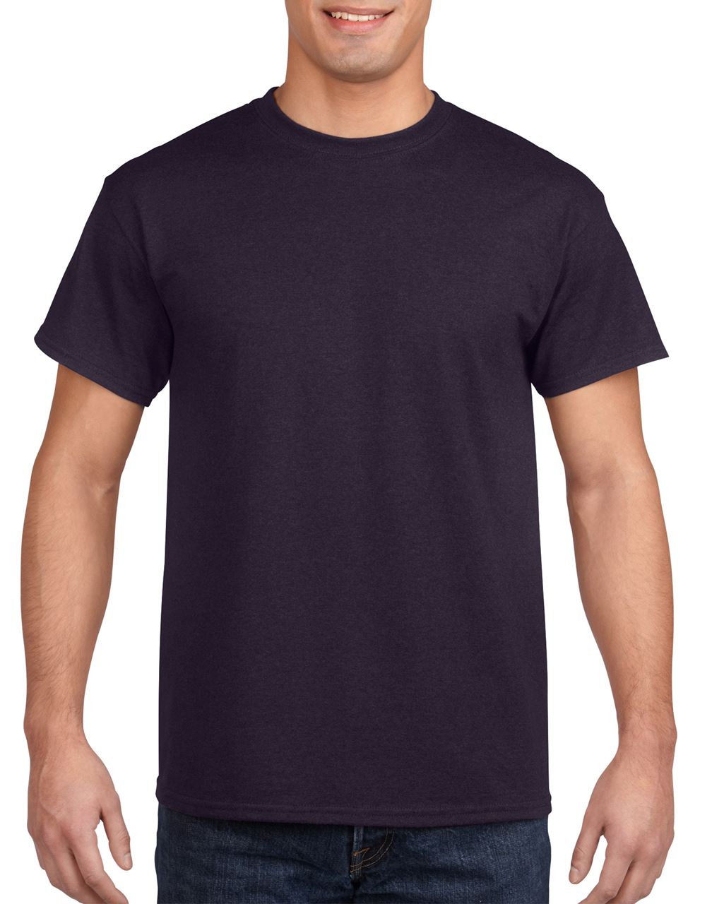 Gildan Heavy Cotton™ Adult T-shirt - Gildan Heavy Cotton™ Adult T-shirt - Blackberry