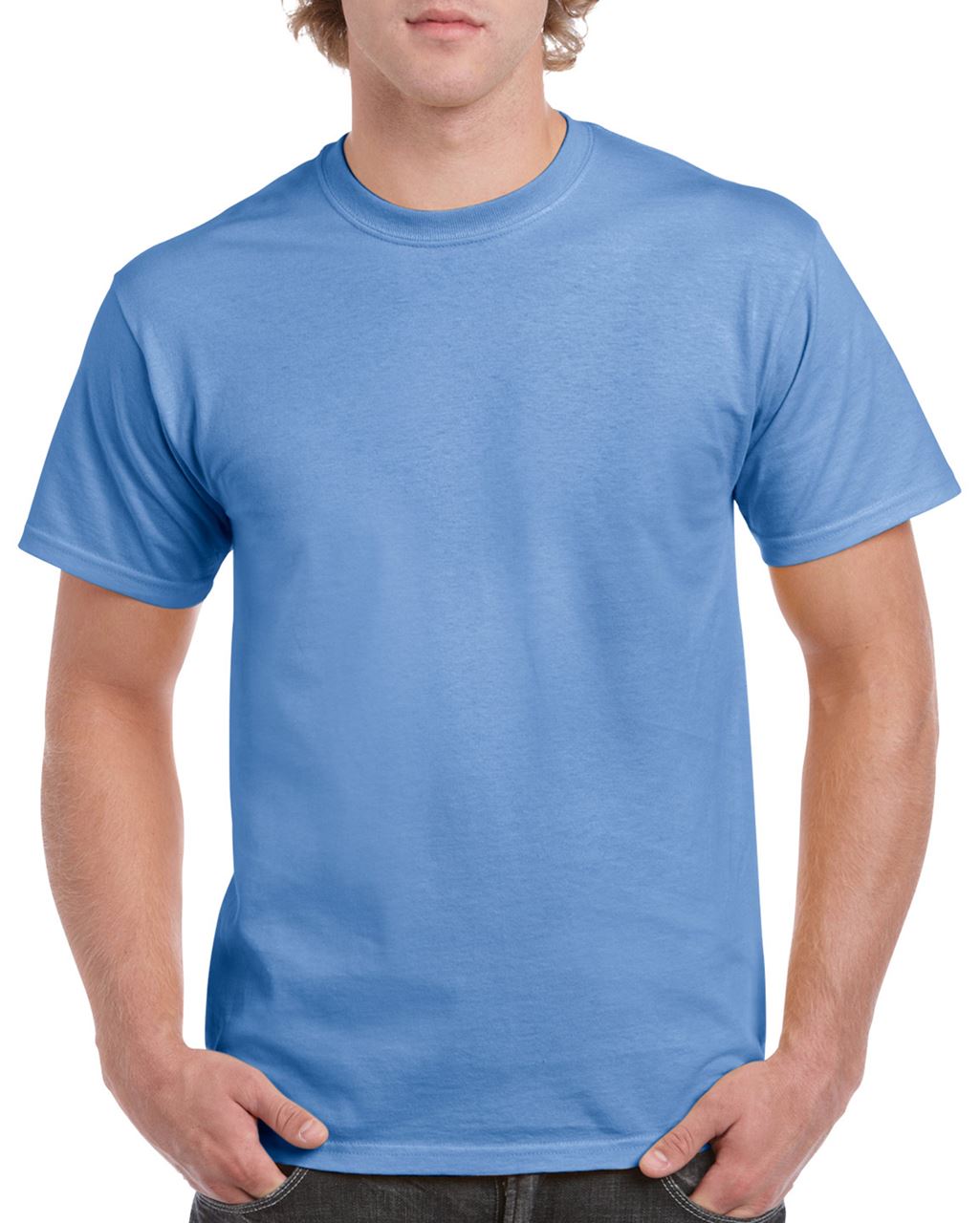 Gildan Heavy Cotton™ Adult T-shirt - Gildan Heavy Cotton™ Adult T-shirt - Carolina Blue