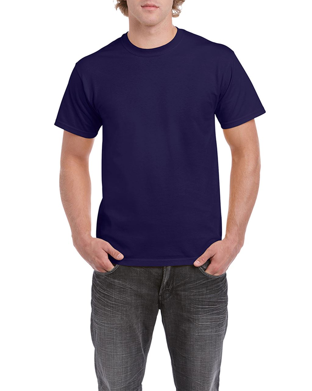 Gildan Heavy Cotton™ Adult T-shirt - Gildan Heavy Cotton™ Adult T-shirt - Cobalt