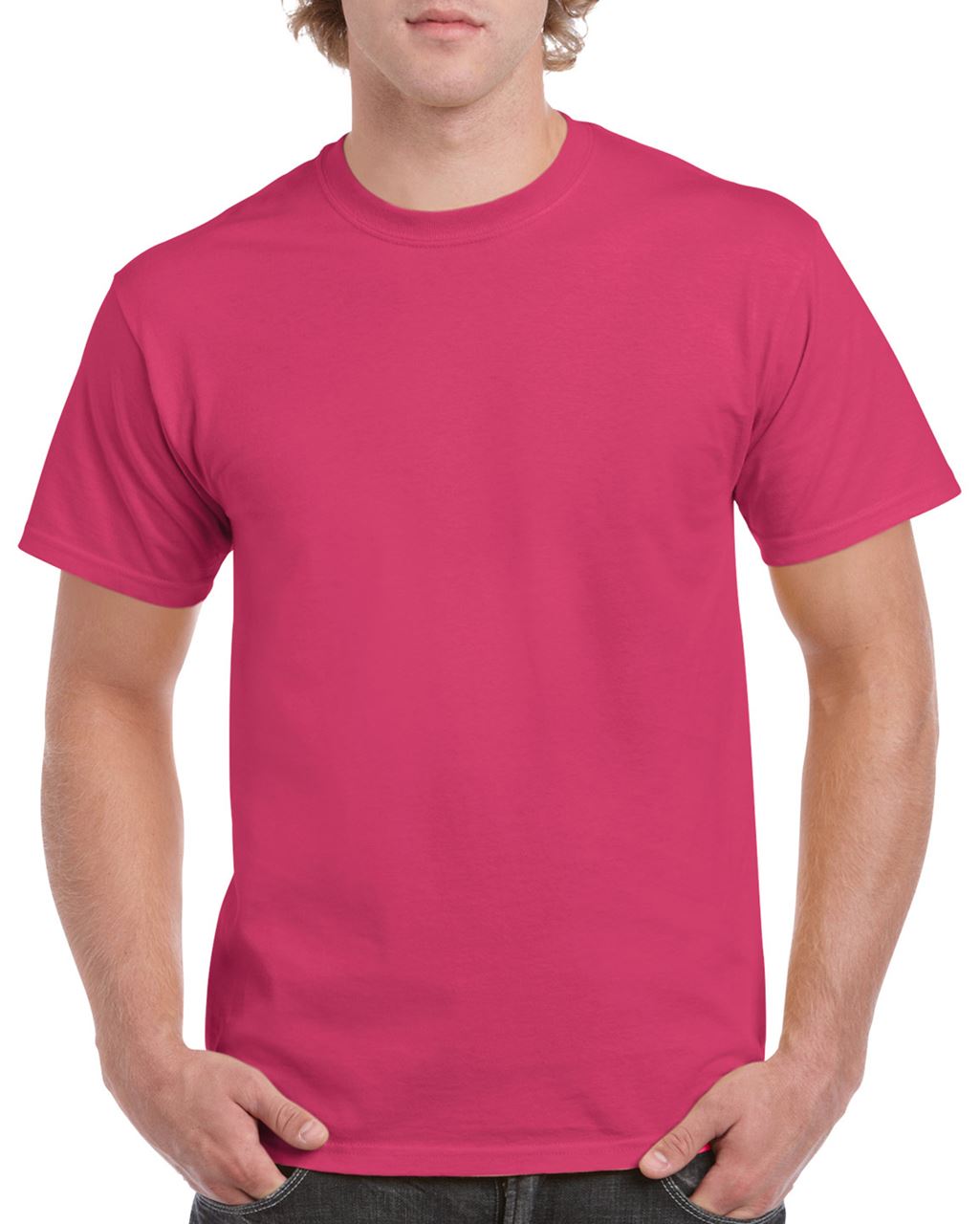 Gildan Heavy Cotton™ Adult T-shirt - ružová
