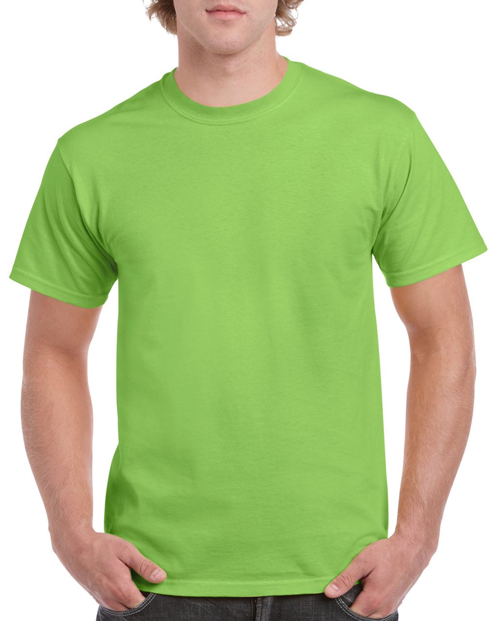 Gildan Heavy Cotton™ Adult T-shirt - zelená