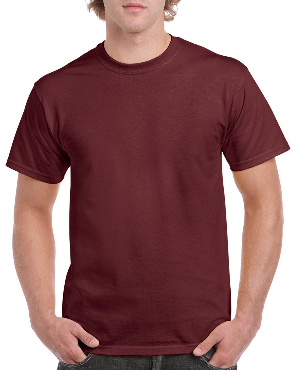 Gildan Heavy Cotton™ Adult T-shirt - červená