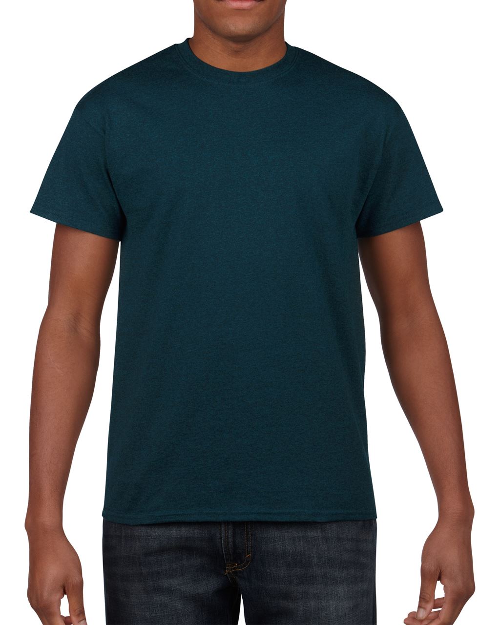 Gildan Heavy Cotton™ Adult T-shirt - Gildan Heavy Cotton™ Adult T-shirt - Midnight
