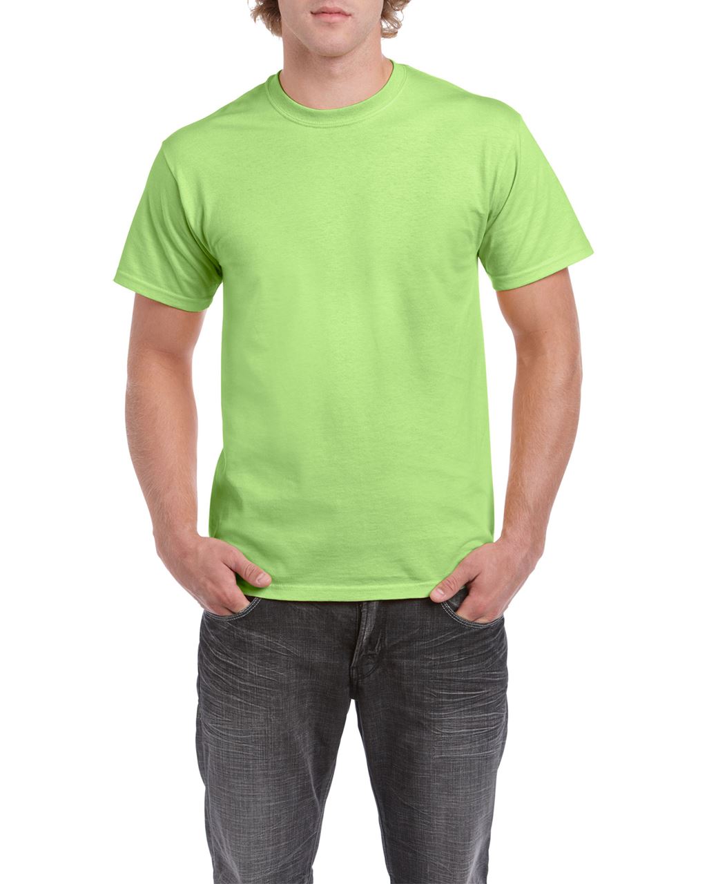 Gildan Heavy Cotton™ Adult T-shirt - Gildan Heavy Cotton™ Adult T-shirt - Mint Green