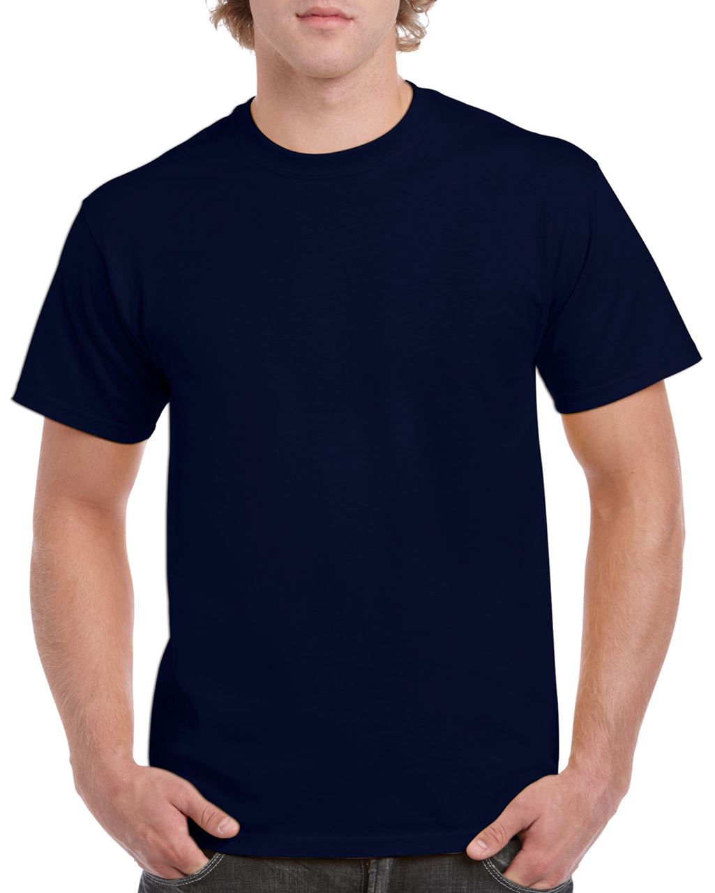 Gildan Heavy Cotton™ Adult T-shirt - Gildan Heavy Cotton™ Adult T-shirt - Navy