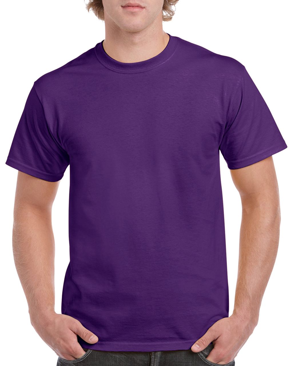 Gildan Heavy Cotton™ Adult T-shirt - violet