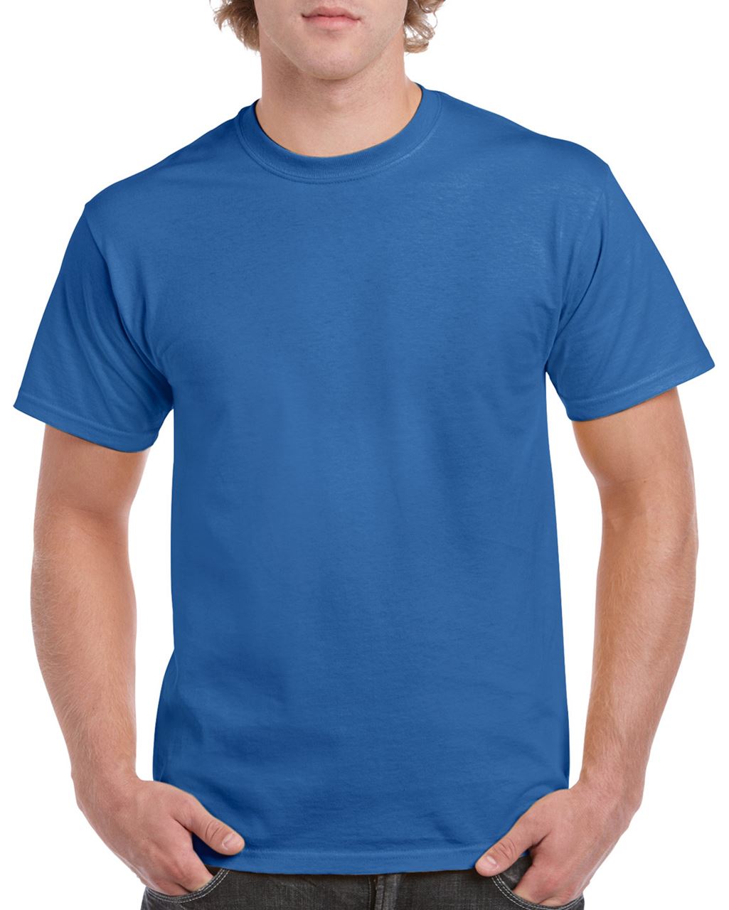 Gildan Heavy Cotton™ Adult T-shirt - Gildan Heavy Cotton™ Adult T-shirt - Royal