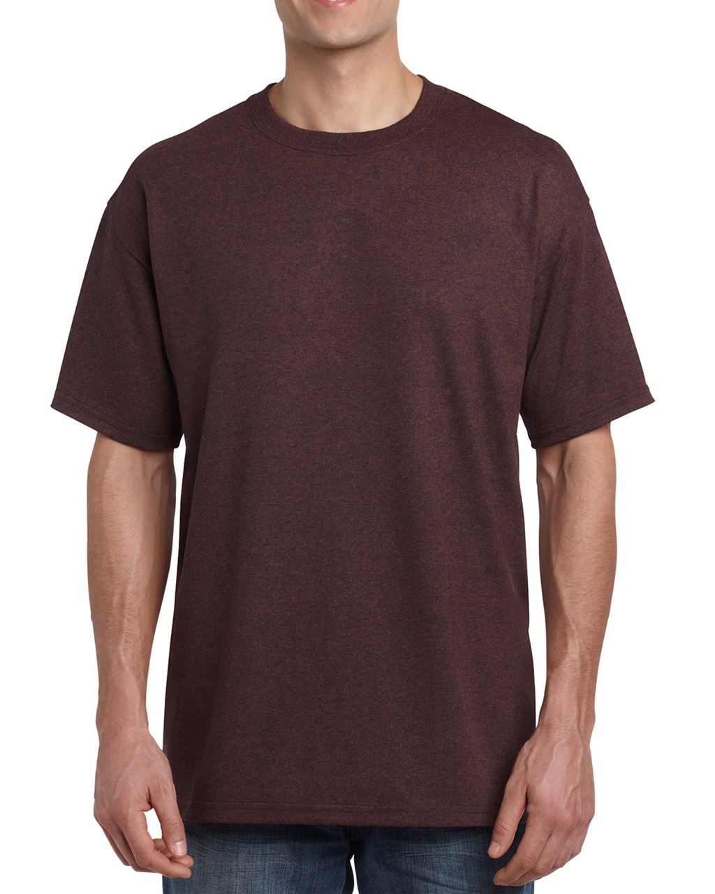 Gildan Heavy Cotton™ Adult T-shirt - Gildan Heavy Cotton™ Adult T-shirt - Russet