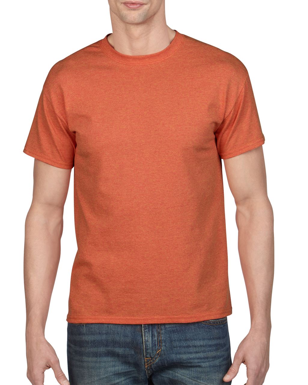 Gildan Heavy Cotton™ Adult T-shirt - oranžová