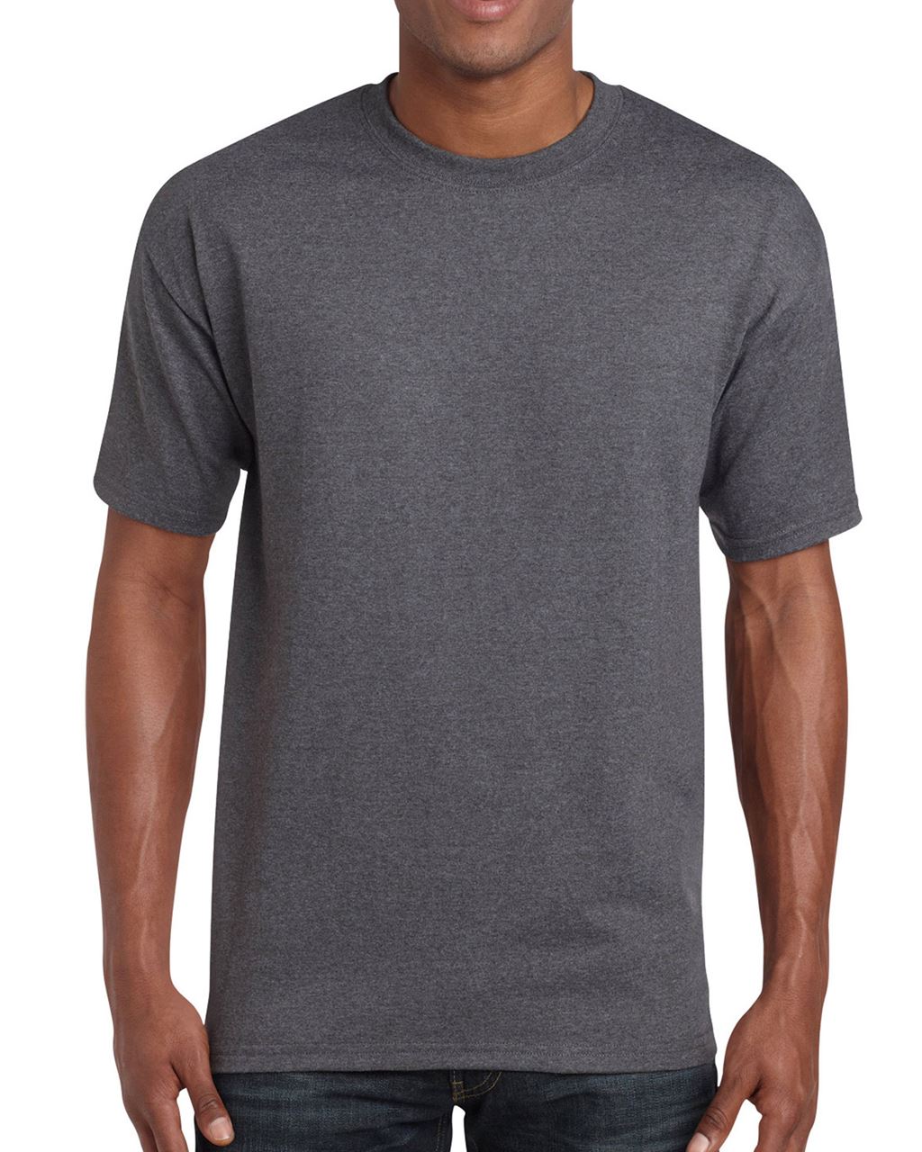 Gildan Heavy Cotton™ Adult T-shirt - Gildan Heavy Cotton™ Adult T-shirt - Tweed