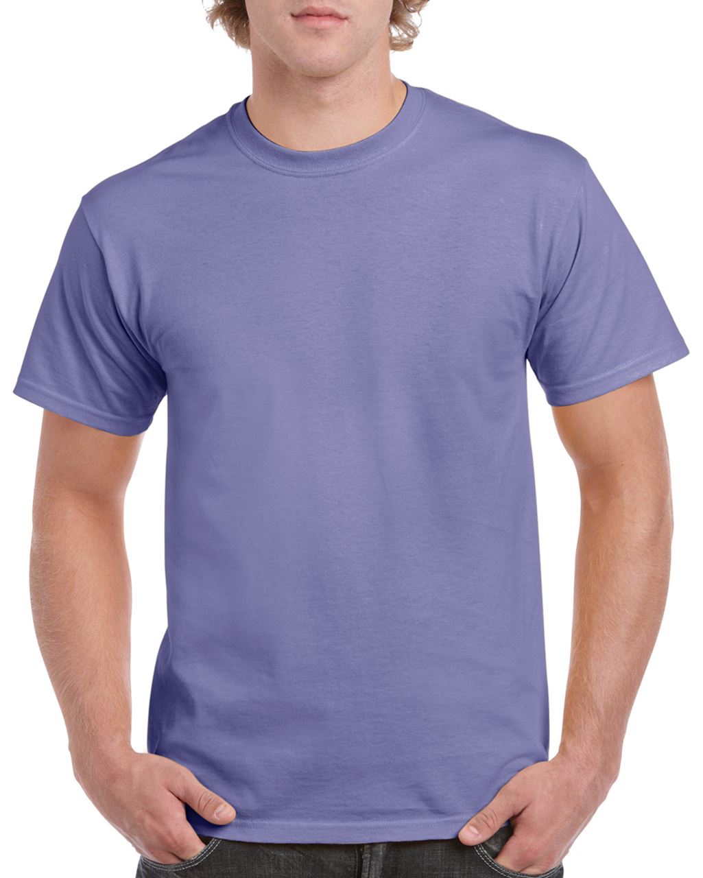 Gildan Heavy Cotton™ Adult T-shirt - violet