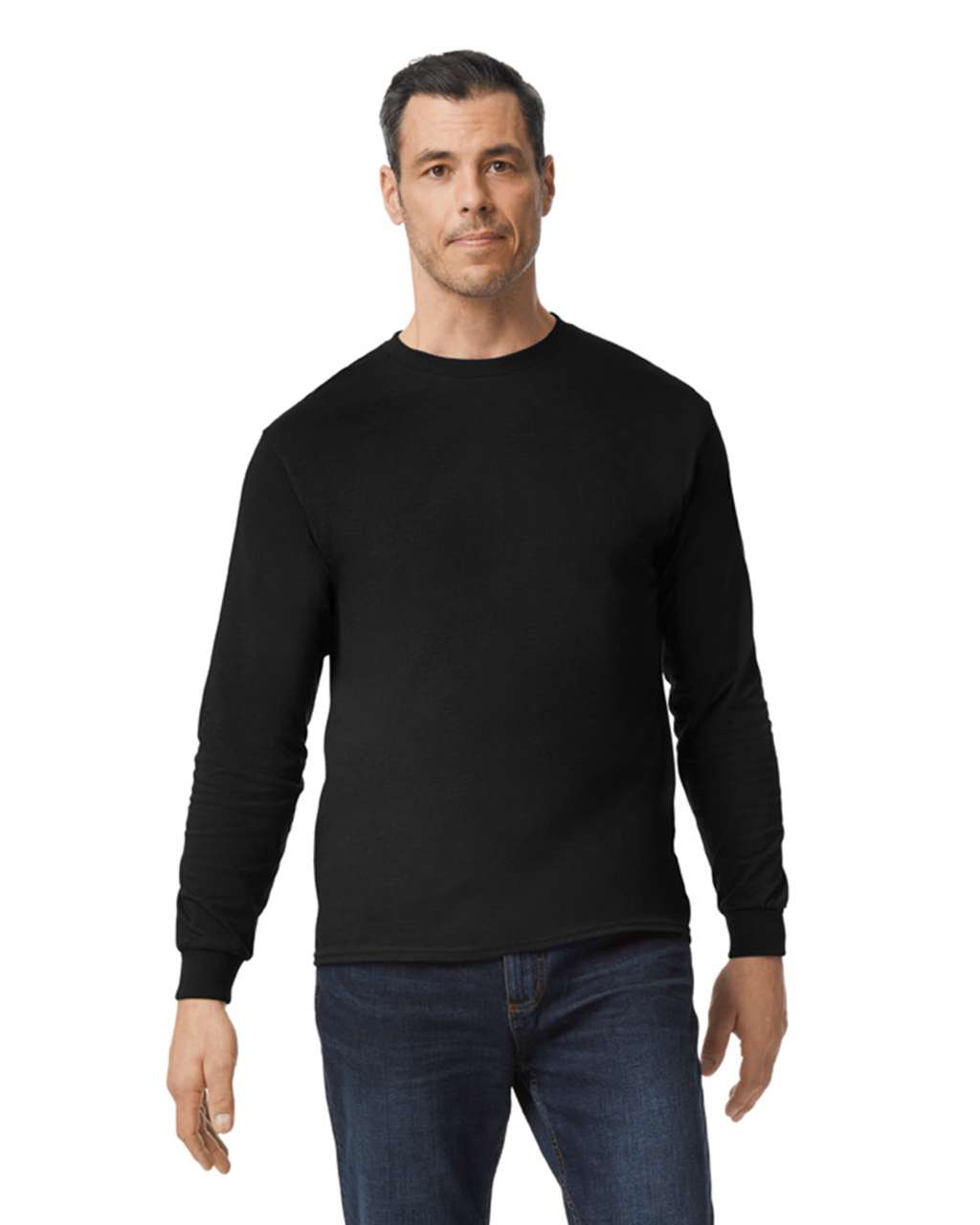 Gildan Gildan® Heavy Cotton™ Adult Long Sleeve T-shirt - schwarz