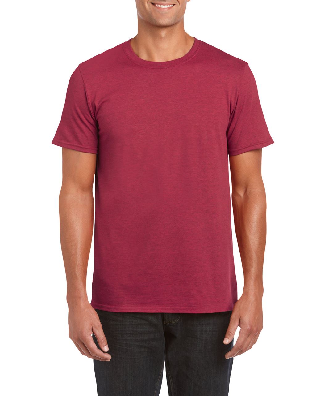 Gildan Softstyle® Adult T-shirt - Gildan Softstyle® Adult T-shirt - Antique Cherry Red