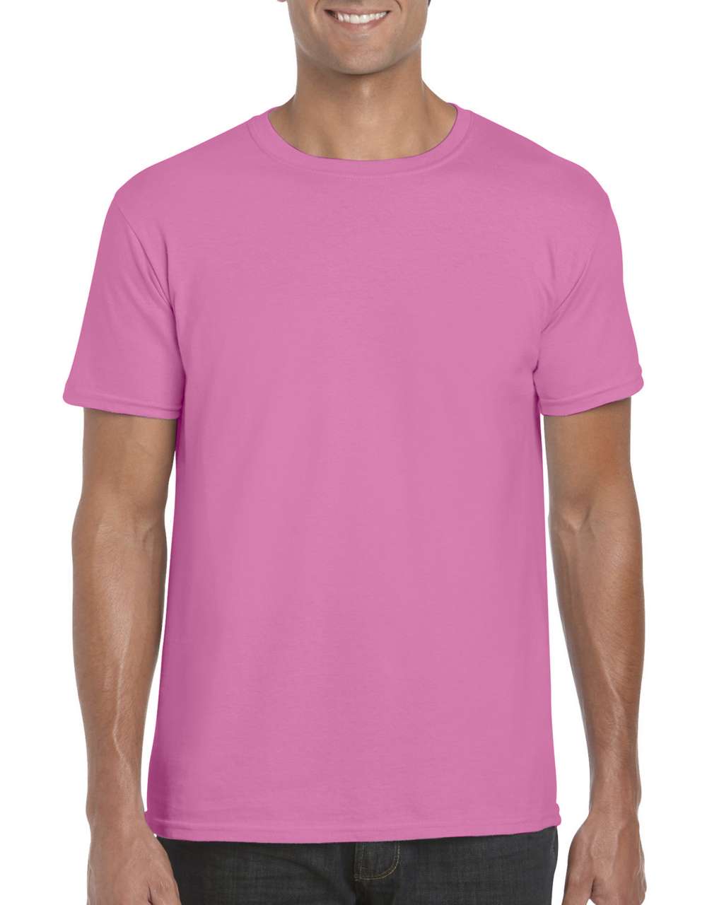 Gildan Softstyle® Adult T-shirt - ružová