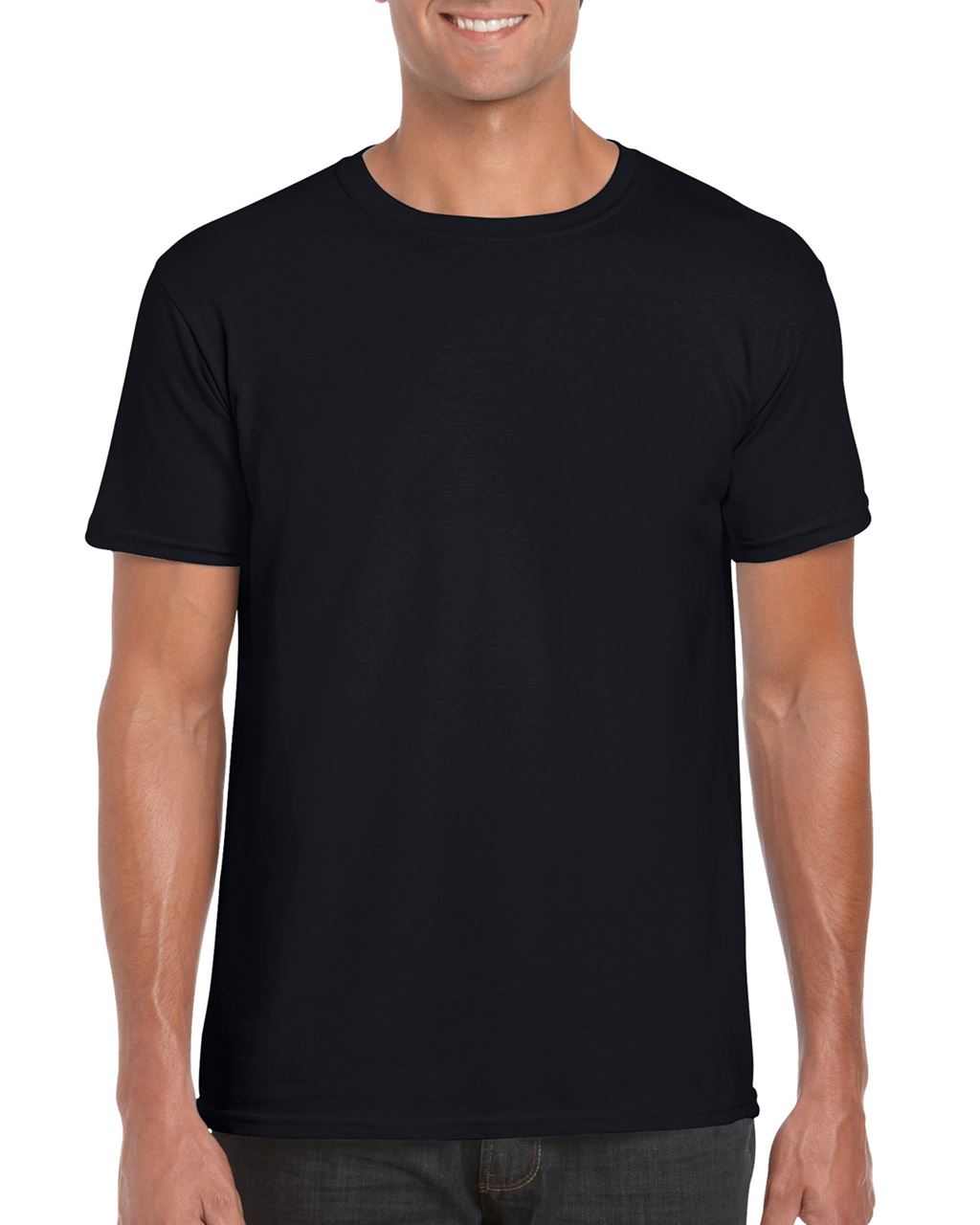Gildan Softstyle® Adult T-shirt - čierna
