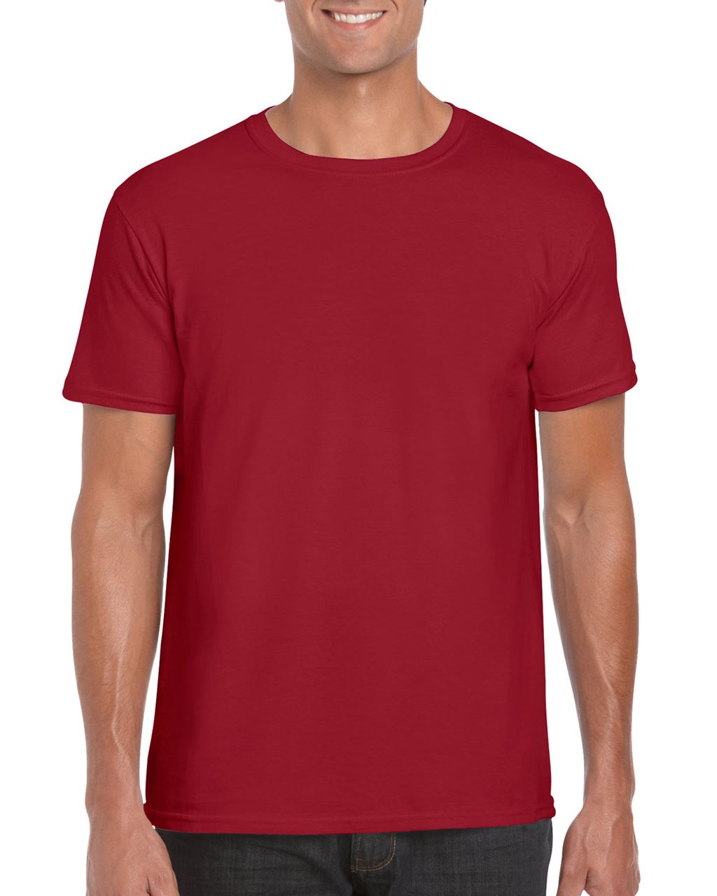 Gildan Softstyle® Adult T-shirt - Gildan Softstyle® Adult T-shirt - Cardinal Red