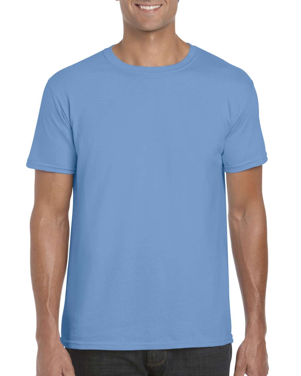 Gildan Softstyle® Adult T-shirt - modrá