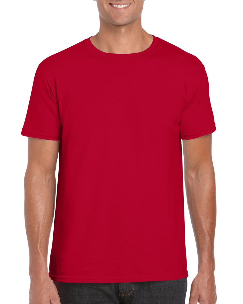 Gildan Softstyle® Adult T-shirt - červená