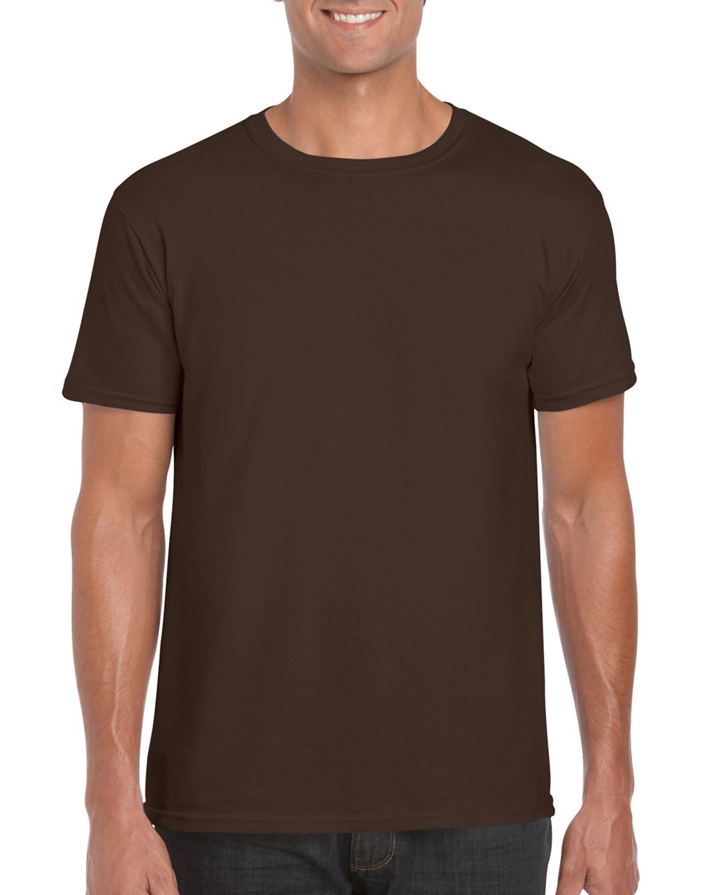Gildan Softstyle® Adult T-shirt - hnedá