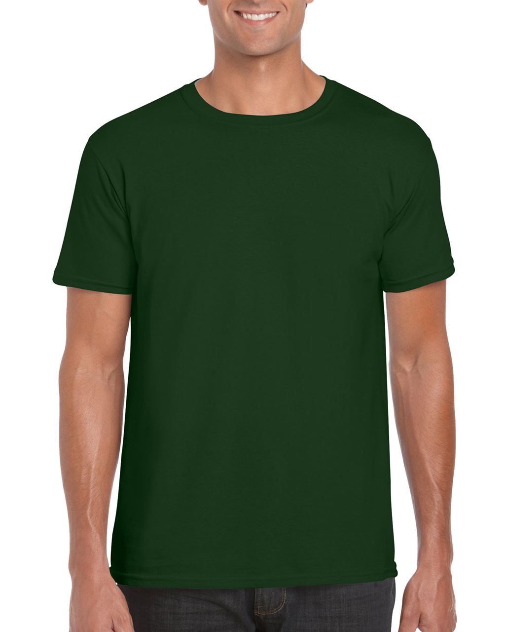 Gildan Softstyle® Adult T-shirt - Gildan Softstyle® Adult T-shirt - Forest Green