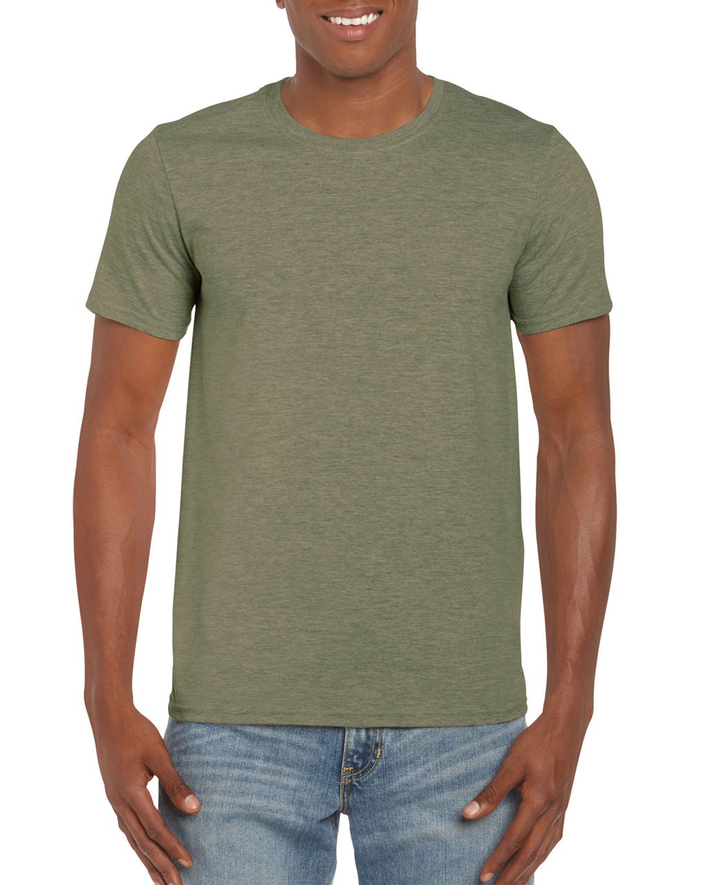 Gildan Softstyle® Adult T-shirt - zelená