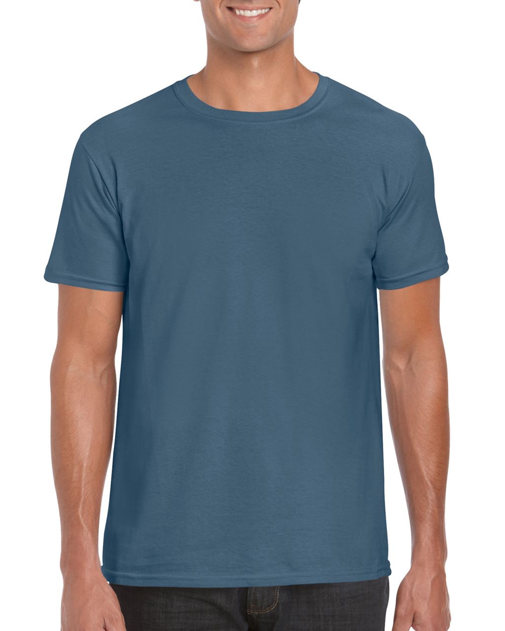 Gildan Softstyle® Adult T-shirt - Gildan Softstyle® Adult T-shirt - Indigo Blue