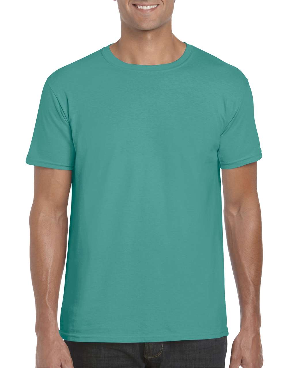 Gildan Softstyle® Adult T-shirt - Gildan Softstyle® Adult T-shirt - Jade Dome